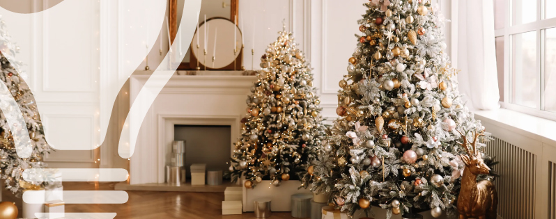 Come illuminare l’albero con le luci di Natale a seconda dello stile