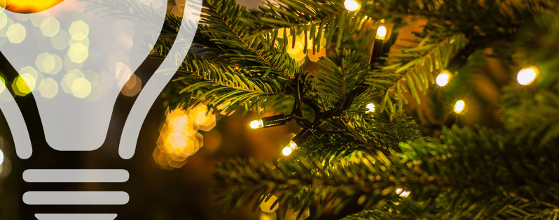 Decorare l’albero con le luci di Natale: quanti Led servono?