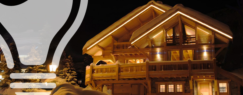 Illuminazione Chalet e Casa di Montagna: idee per un'atmosfera calda