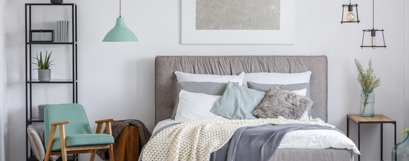 Camera da letto: gli accessori per renderla smart