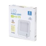 Faro proiettore Led 100W Bianco da esterno IP65 Bianco neutro 4000K  Aigostar 