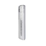 Lampada di emergenza Led portatile Bianca 72 Led ricaricabile Bianco freddo  6500K Wisdom 