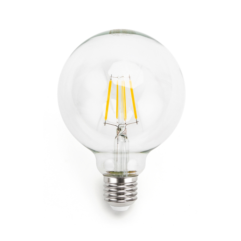 Lampadina LED Filament E14 4 Watt Sferica (470 lumen)