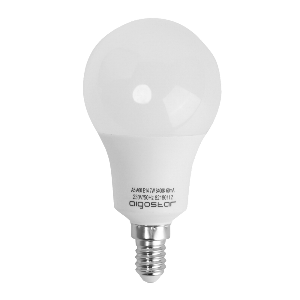 Lampadina LED SMD, E14, sferico, smerigliato, luce calda, 9W=900LM