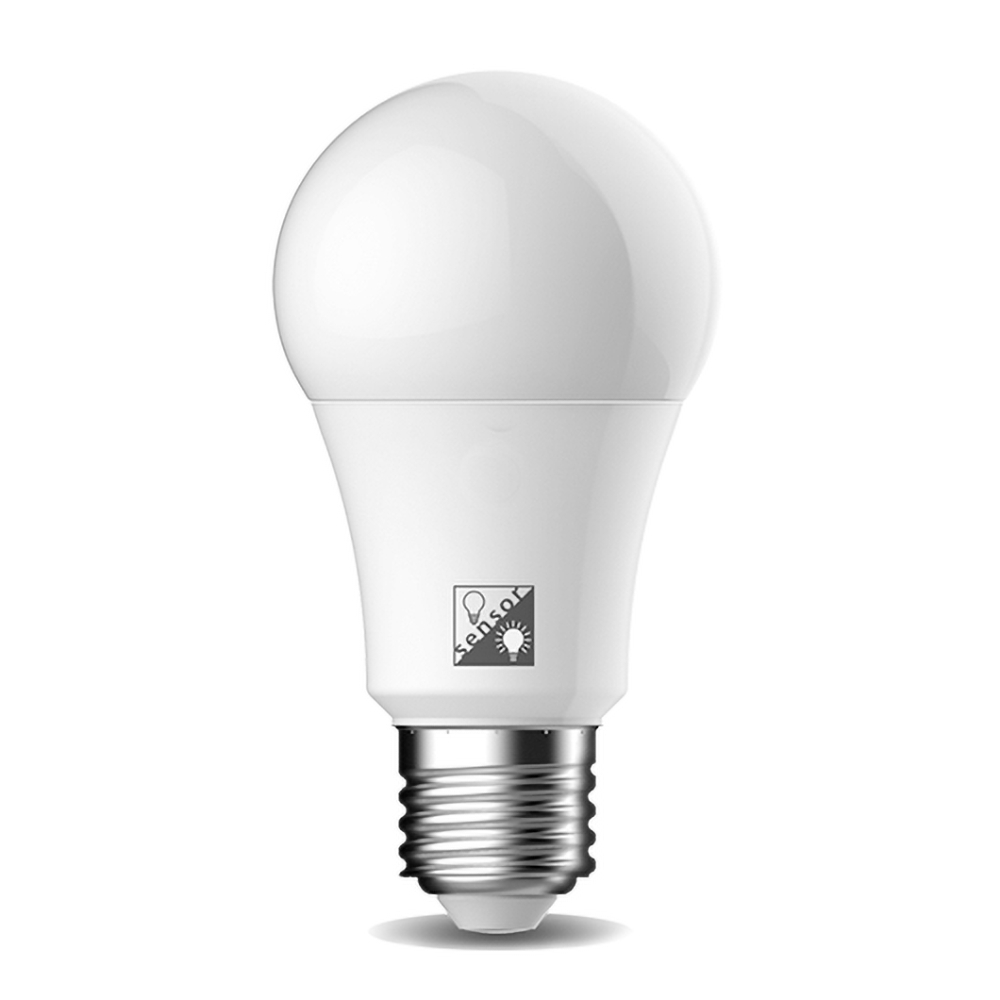 Luce notturna a LED plug-in ELA 0,4W bianca con sensore di luminosità