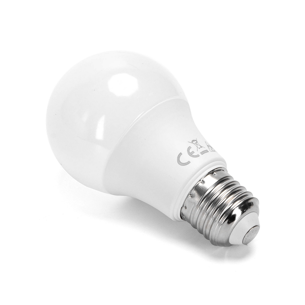 Lampada da esterno colore bianco attacco E27 IP65 - Ivela 127400
