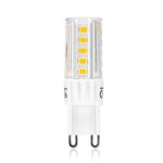 Lampadina Led G9 a Capsula 4W SMD trasparente Bianco caldo 3000K Aigostar 