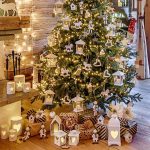 Catena di Luci LED a Corrente ad Alta Luminosità per Albero di Natale   Traditional Bianco Caldo Intenso - Filo Verde - Il Villaggio di Babbo Natale