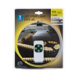 Kit Striscia Led 12V 6,5W SMD 2835 3 metri IP20 Bianco Caldo 3000K Aigostar  