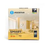 Faretto Led da incasso Smart 9W WiFi RGB CCT luce regolabile e dimmerabile  Aigostar 