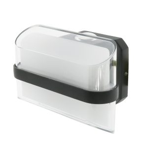 Foto principale Applique Led da parete Arrow 10W Nero IP54 Bianco caldo 3000K M LEDME