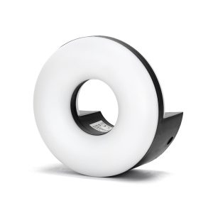 Foto principale Applique Led da parete Donut 20W rotondo Nero IP65 Bianco freddo 6500K Aigostar