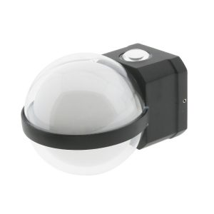 Foto principale Applique Led da parete World 10W Nero IP54 Bianco caldo 3000K M LEDME