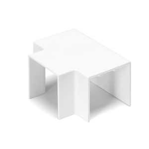 Foto principale Derivazione T per Canalina 40x40mm bianca 4pz Aigostar