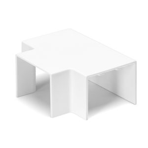 Foto principale Derivazione T per Canalina 60x40mm bianca 4pz Aigostar