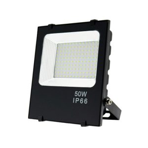 Foto principale Faro proiettore Led 50W Nero da esterno IP65 Bianco Caldo 3000K M LEDME