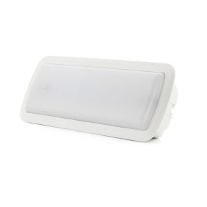 Foto principale Lampada di emergenza Led da incasso Zovy Bianca 4W Bianco freddo 6500K M LEDME