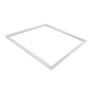 Foto principale Supporto di fissaggio ad incasso per Pannello Led Quadrato 60x60cm Cornice bianca M LEDME