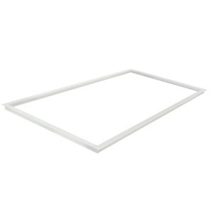 Foto principale Supporto di fissaggio ad incasso per Pannello Led Rettangolare 120x60cm Cornice bianca M LEDME