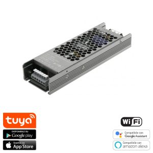 Foto principale Alimentatore Smart Tuya striscia Led 24V 200W WiFi IP20 Trasformatore uso interno M LEDME