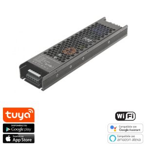 Foto principale Alimentatore Smart Tuya striscia Led 24V 400W WiFi IP20 Trasformatore uso interno M LEDME