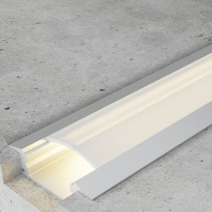 Foto principale Profilo Led piatto U Sub per strisce Led 12-24V da incasso 2 metri in alluminio M LEDME