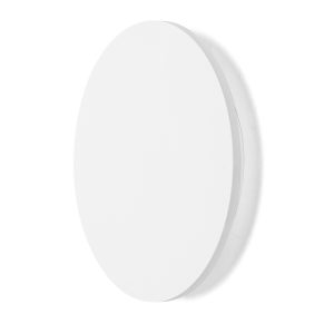 Foto principale Applique Led da parete Plat 12W rotondo Bianco IP20 Bianco caldo 3000K Aigostar