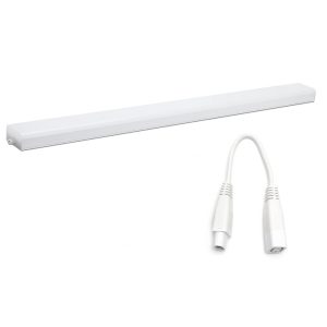 Foto principale Barra Led Shadowless 24W da 120cm prolungabile Bianco freddo 6500K Aigostar