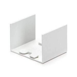 Foto principale Coprigiunto per Canalina 60x40mm bianca 2pz Aigostar