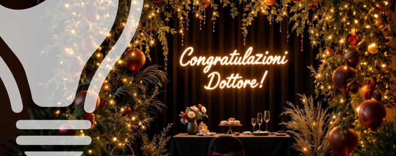 Addobbi laurea: come festeggiare con stile