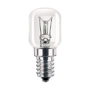 Foto principale Lampadina per lampada di sale E14 T25 10W Bianco caldo 2800K LedLedITALIA