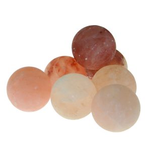 Foto principale Saponetta di Sale Himalayano Rosa naturale a forma di Sfera 350gr