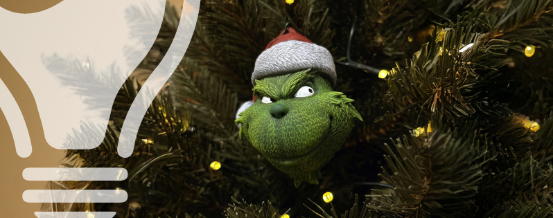 Addobbi Grinch per un Natale alternativo