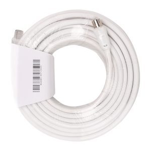 Foto principale Cavo TV per antenna maschio/femmina 15m bianco Aigostar