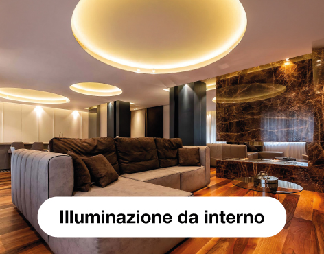 Illuminazione interni