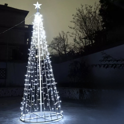 Alberi di Natale da esterno luminosi Led