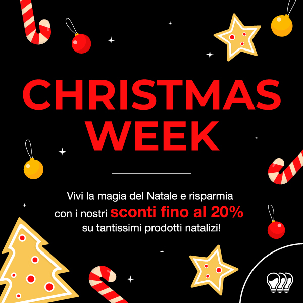 Christmas Week - Sconti fino al 20% mobile