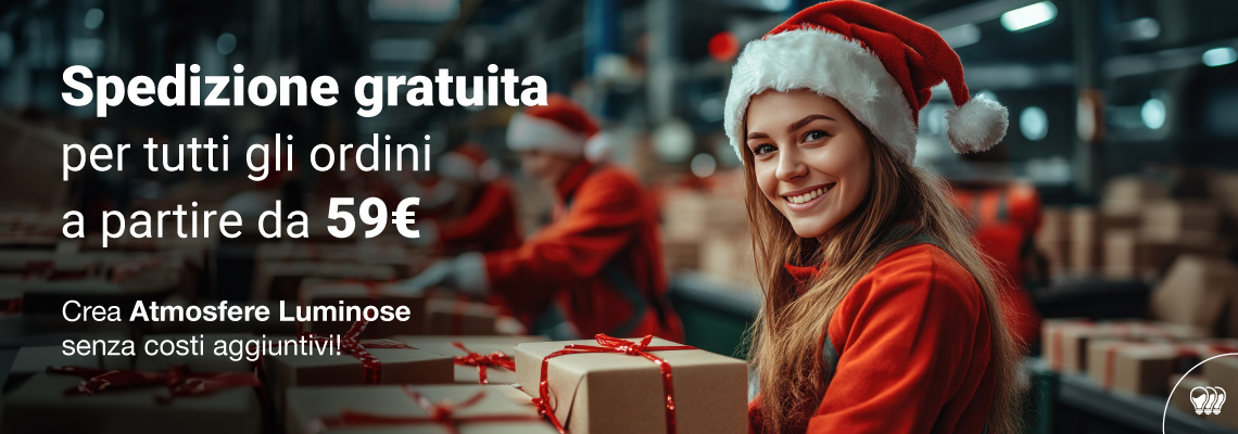 Spedizione Gratuita 59€ desktop