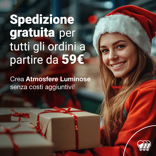 Spedizione Gratuita 59€ mobile