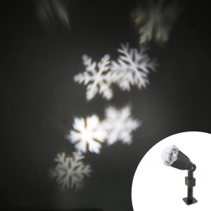 Foto principale Proiettore di Natale Led fiocchi di neve Wisdom