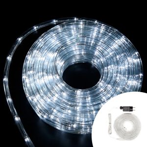 Foto principale Tubo luminoso 10 metri da esterno da 200 Led Bianco Freddo Wisdom