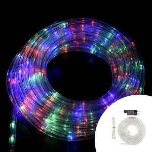 Foto principale Tubo luminoso 20 metri da esterno da 400 Led Multicolore Wisdom