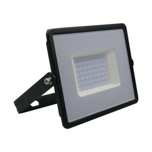 Foto principale Faro proiettore Led 50W Nero da esterno IP65 Bianco freddo 6500K V-TAC