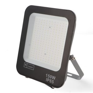 Foto principale Faro proiettore Led Napoli 150W Nero da esterno IP65 Bianco freddo 6000K M LEDME