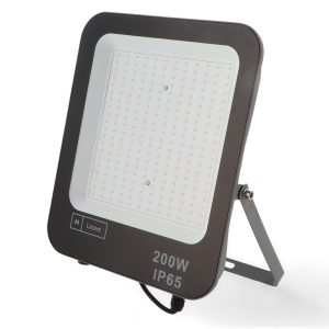 Foto principale Faro proiettore Led Napoli 200W Nero da esterno IP65 Bianco freddo 6000K M LEDME