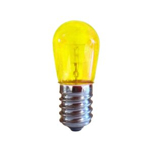 Foto principale Lampadina per lampada di selenite E14 ST26 15W Giallo LedLedITALIA