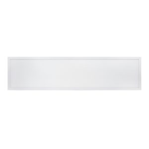 Foto principale Pannello Led 40W 120x30cm Cornice bianca rettangolare CCT temperatura colore regolabile M LEDME