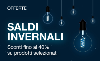 Saldi Invernali: Sconti fino al 40% su prodotti selezionati