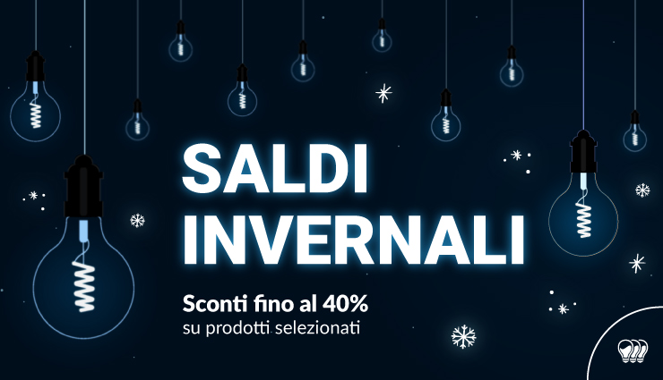 Saldi Invernali: Sconti fino al 40% su prodotti selezionati