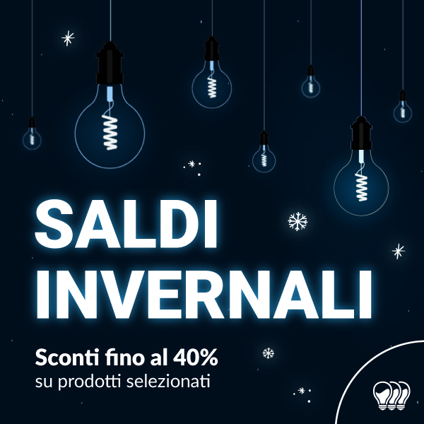 Saldi Invernali: Sconti fino al 40% su prodotti selezionati - Mobile